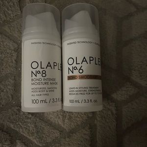 Olaplex moisture mask & bone smoother
